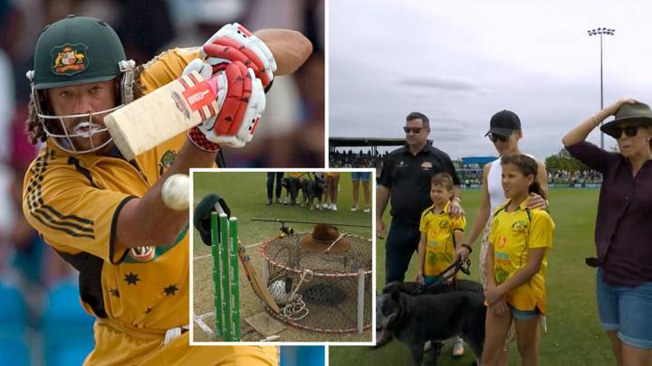 Andrew Symonds' children made honorary members of Australian cricket team in touching tribute