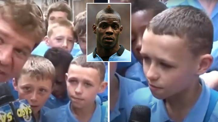 'He's Got A Bad Attitude!' - Footage Emerges Of A Young Phil Foden Criticising Mario Balotelli