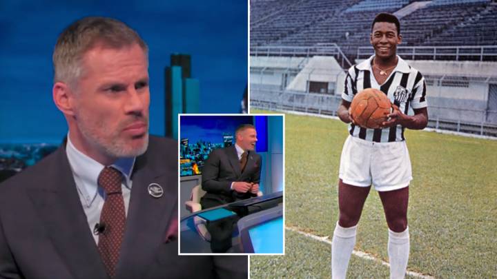 Jamie Carragher Shares His Theory About Pele's Goal Record, Says He Is A 'Myth'