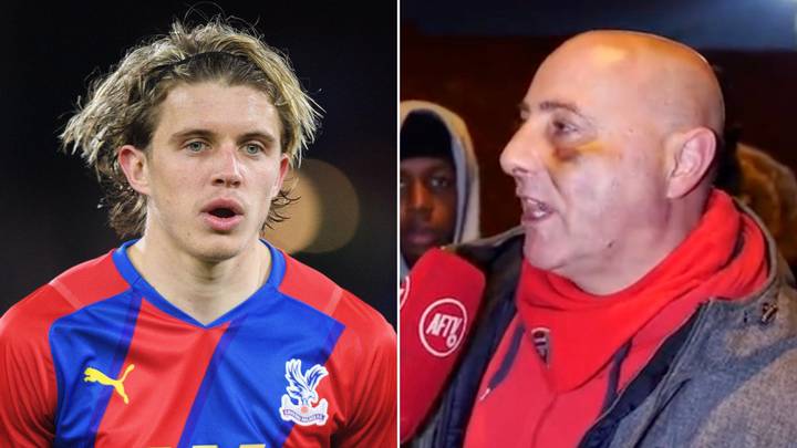 Furious Arsenal Fan Slams Chelsea's Loan System After Conor Gallagher Helps Crystal Palace Thrash The Gunners