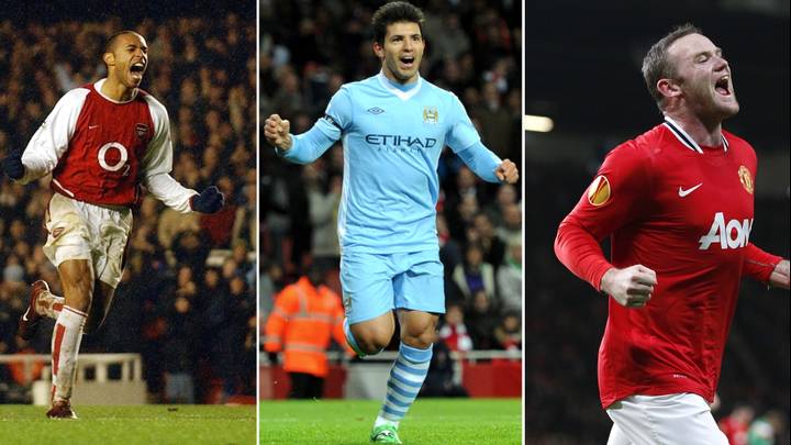 The 10 Best Premier League Strikers Of All Time, Ranked