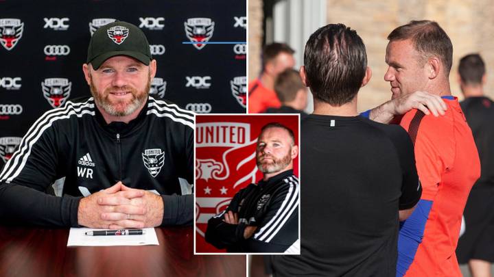 Wayne Rooney Makes Former Man United Teammate His First Signing As DC United Manager