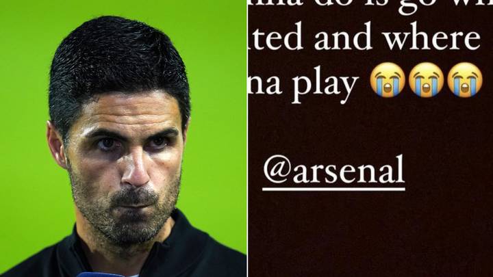 Arsenal Star Announces He Wants To Leave On Instagram