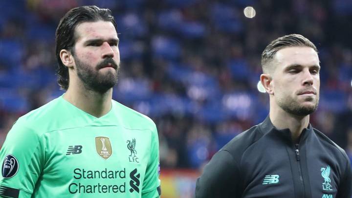 'I Trust Him' - Liverpool Goalkeeper Alison Reveals Which Teammate He Looks For In Games