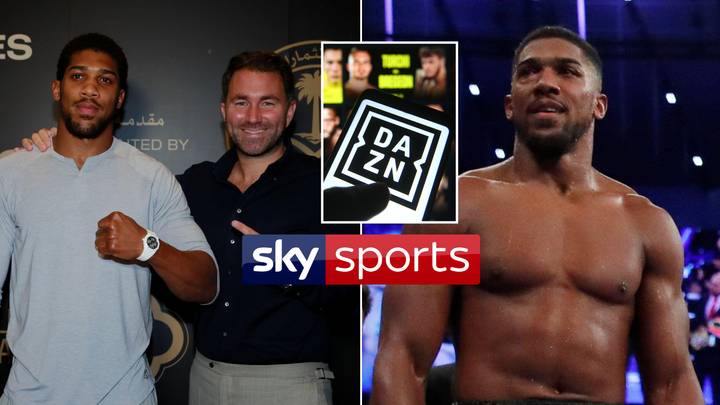 Anthony Joshua Set To 'Quit Sky Sports And Join DAZN' In Mega-Money Deal