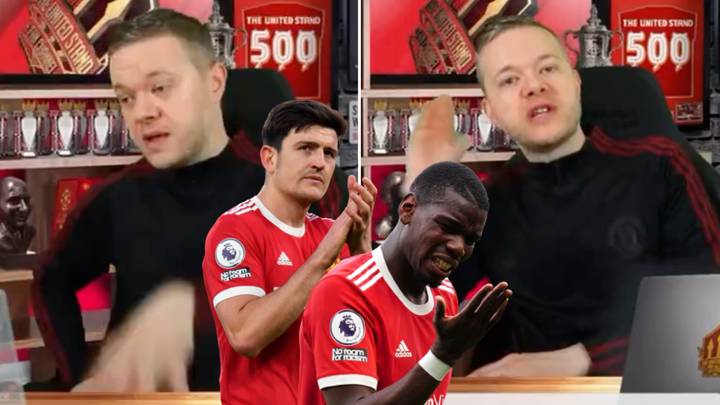 Manchester United Fan Mark Goldbridge Goes Viral After Bold Harry Maguire/Paul Pogba Claim