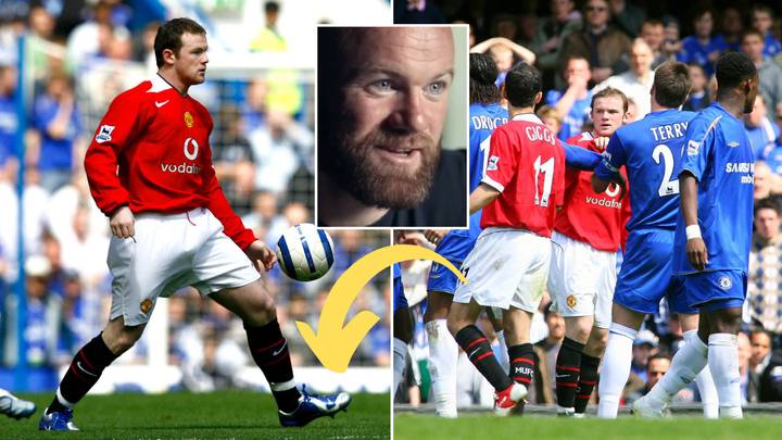 Wayne Rooney Admits He Changed His Studs To 'Hurt' Chelsea Star In Must-Win Match