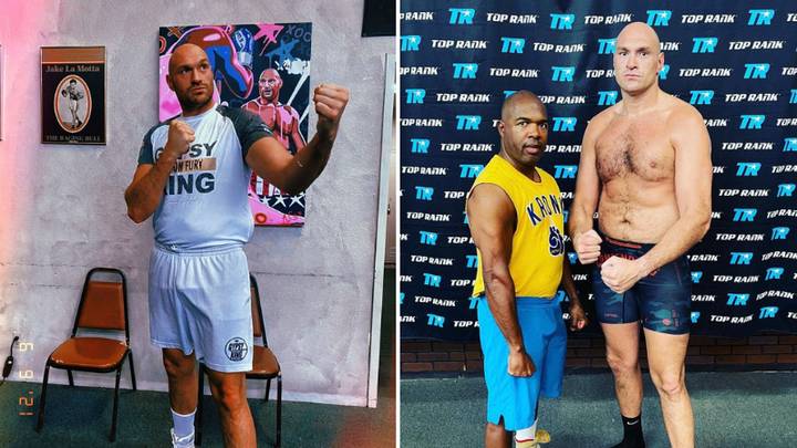 Tyson Fury Has Bulked Up Over A Stone In Muscle For Deontay Wilder Trilogy Fight