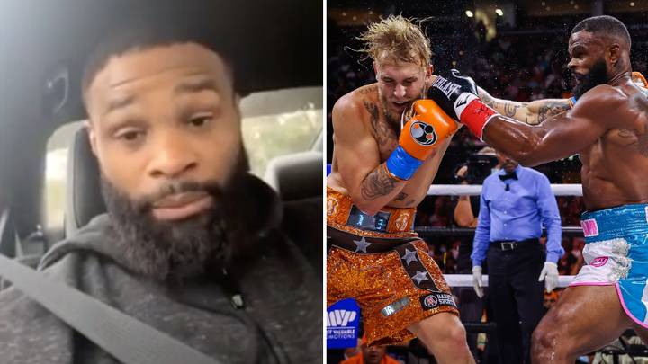 Tyron Woodley's Savage Reaction To $500,000 Jake Paul Bet Shows He's Taking This S**t Serious