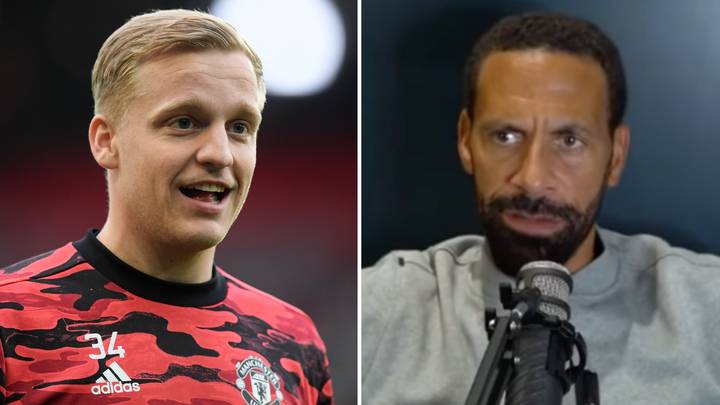 Rio Ferdinand Pinpoints 'Big Thing' Holding Donny Van De Beek Back At Manchester United