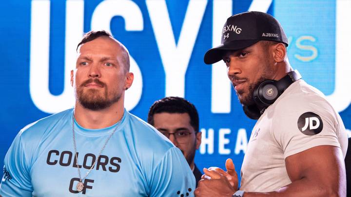 Joshua vs Usyk live stream: TV, start time and undercard