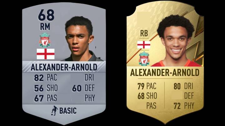 Trent Alexander-Arnold's FIFA Rating Over The Years Is Staggering