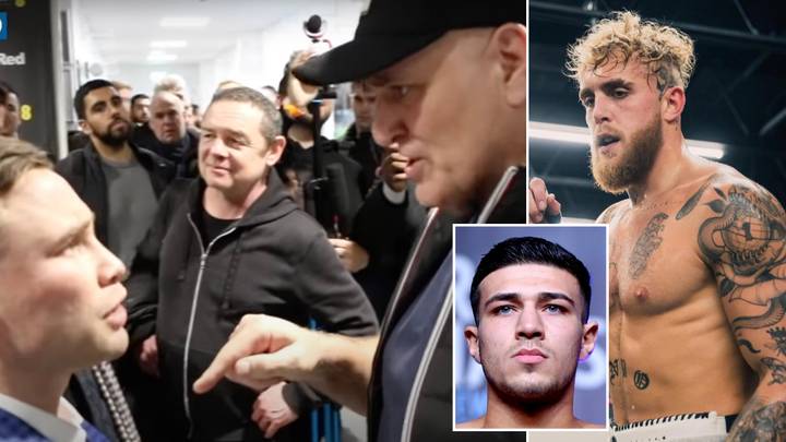 'Are You P*****!?': John Fury Rages At Carl Frampton For Backing Jake Paul To Beat Tommy Fury