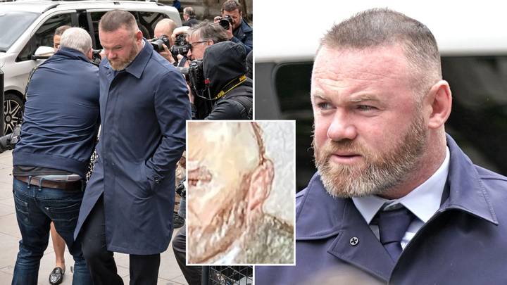 The Courtroom Sketch Of Wayne Rooney In Coleen Rooney vs Rebekah Vardy Trial Has Gone Viral