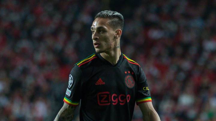 Ajax’s New Asking Price For Antony Is At Least €20 Million HIGHER Than Manchester United’s Latest Offer