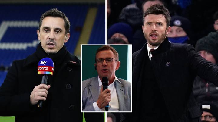 Gary Neville Shares Theory On Manchester United's Team Selection Vs Chelsea