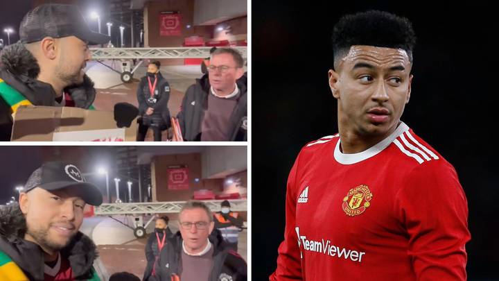 Ralf Rangnick Leaks To Manchester United Fan That Jesse Lingard Will Leave Old Trafford In The Summer