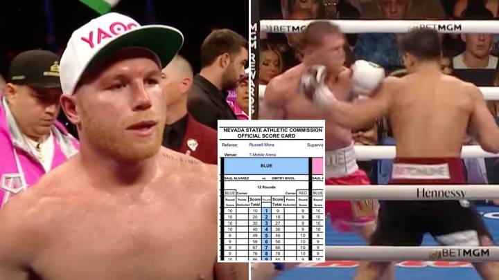 Scorecard For Canelo's Loss To Bivol Released And Fans Are Absolutely Disgusted With The Results