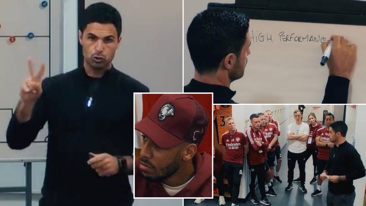 Mikel Arteta Opens Up On His Life-Saving Heart Operation In Emotional Team Talk To Arsenal Players