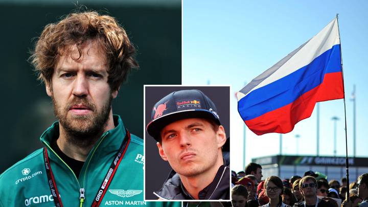 Max Verstappen And Sebastian Vettel Call On Formula One To Remove The Russian Grand Prix From The 2022 Calendar