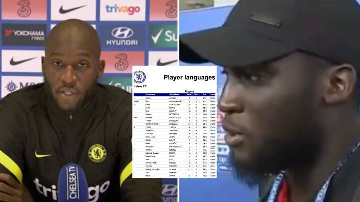 Romelu Lukaku Speaks So Many Languages That They Don't Fit In Box In UEFA Official Document