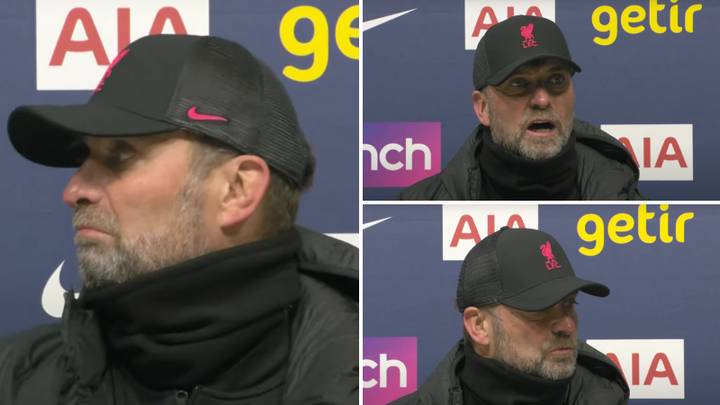 Jurgen Klopp Complains About Lack Of Hand Sanitiser In Press Conference Following Spurs Draw