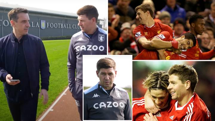 Steven Gerrard Asked To Choose Between Prime Fernando Torres And Luis Suarez, Reveals Best Liverpool Teammate