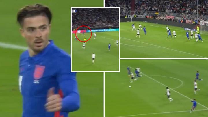 Compilation Of Jack Grealish Vs Germany Proves He Should Start For England