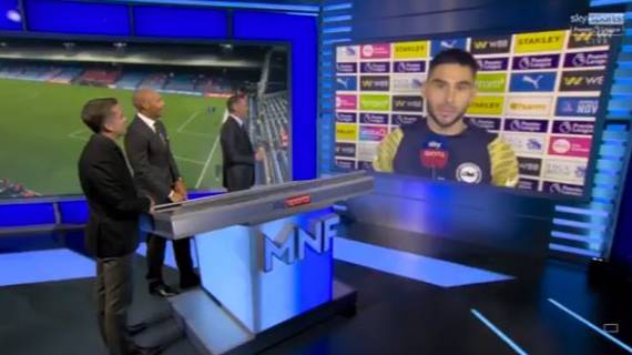 Neal Maupay Was Starstruck By Thierry Henry After Last Minute Goal For Brighton