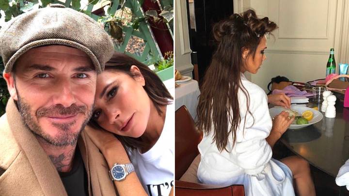 David Beckham Says Wife Victoria Has Eaten The Same Meal Every Single Day For 25 Years
