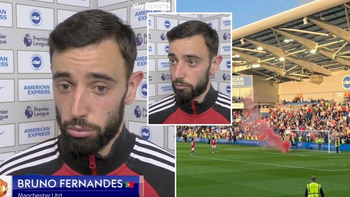 Bruno Fernandes Heard Man Utd Fans Chanting 'You're Not Fit To Wear The Shirt' And Had To Respond