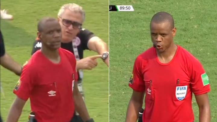 Referee From Controversial Between Mali And Tunisia Was Suspended For Corruption Allegations In 2018
