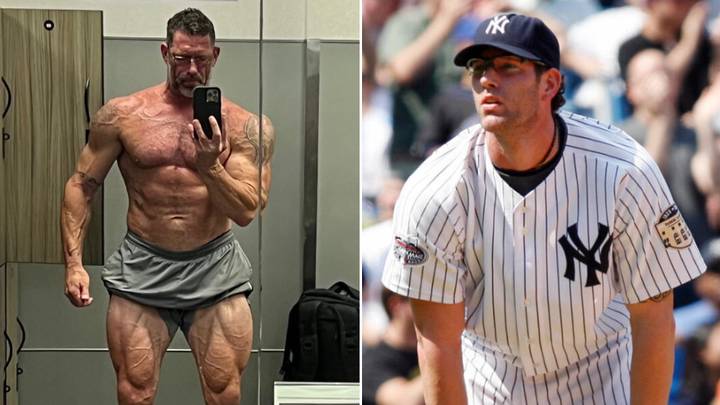 46-Year-Old Retired Baseball Star Is Absolutely Stacked