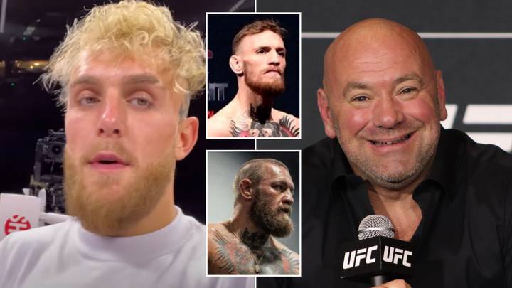 Jake Paul Makes Bombshell MMA Claim After Dana White Refuses To Rule Out Signing Him