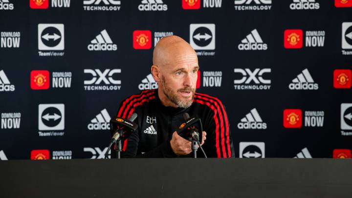 Manchester United vs Brighton: The talking points from Erik ten Hag's pre-match press conference