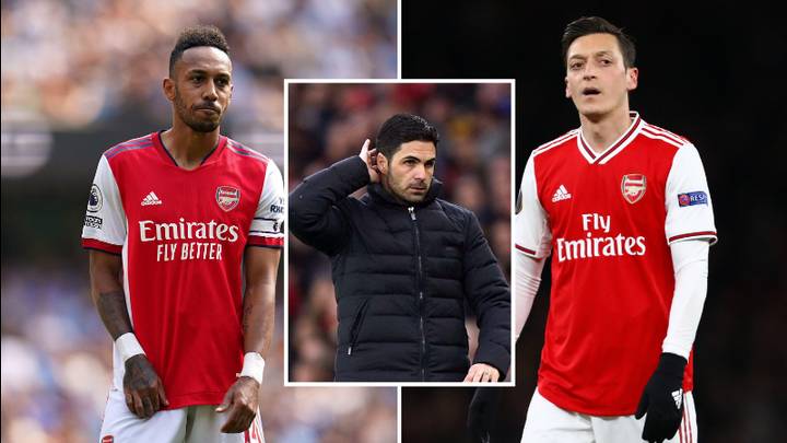Arsenal Have Sold £194 Million Worth Of Players For Free