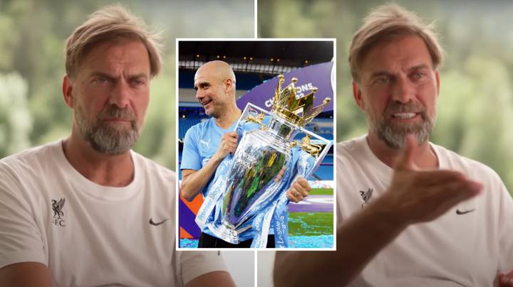 Jurgen Klopp Predicts Another Premier League Title For Manchester City Before Season Has Started
