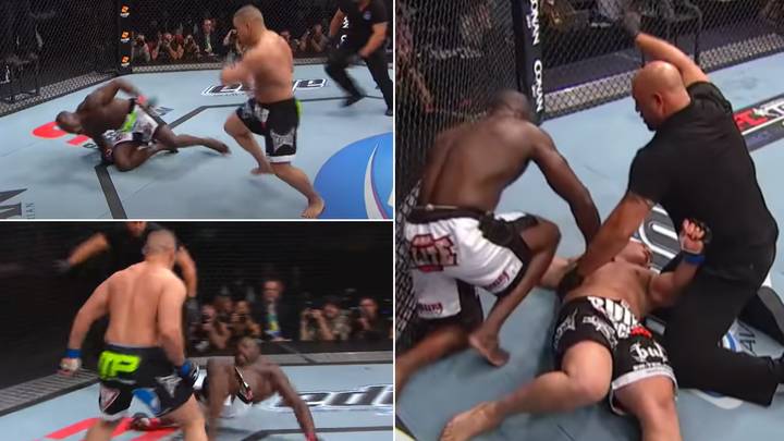 The 'Craziest Fight In UFC History' Also Produced The Greatest Comeback, Still A Legendary Moment