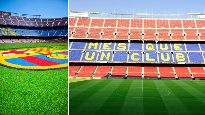 Barcelona Are Now Renting Out The Nou Camp Pitch To Fans And You Get Treated Like A Pro