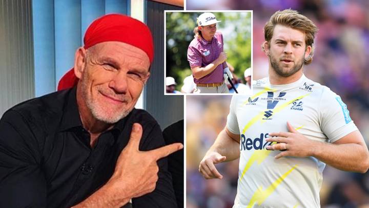 Peter FitzSimons accused of hypocrisy by NRL star after slating LIV Golf