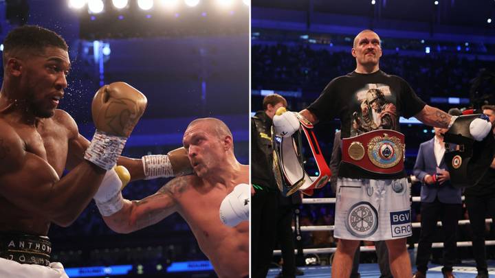 Unified World Heavyweight Champion Oleksandr Usyk Is The Ultimate Road Warrior