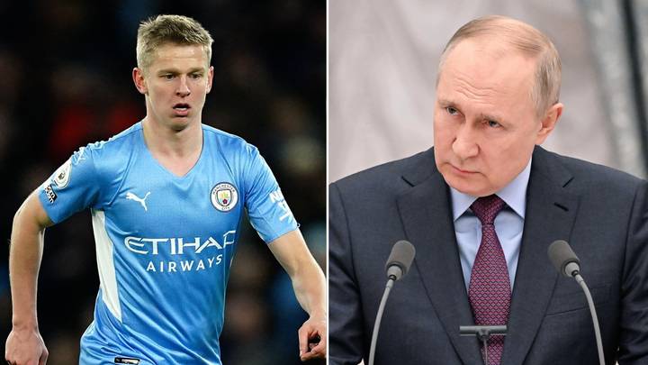 Who Is Volodymyr Zinchenko? Oleksandr Zinchenko Attacks Vladimir Putin Over Ukraine Invasion - Family Details Of Footballer