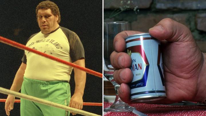 WWE Legend Andre ‘The Giant’ Once Drank 108 Beers In Less Than An Hour