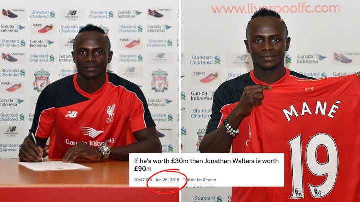 Some Of The Replies On Social Media When Sadio Mane Signed For Liverpool Are Priceless