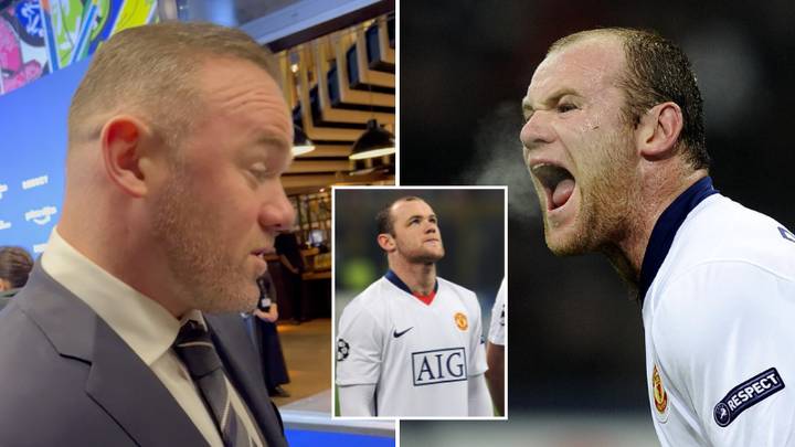 Wayne Rooney Looks Back At Time When He 'Didn't Enjoy Playing' At Manchester United