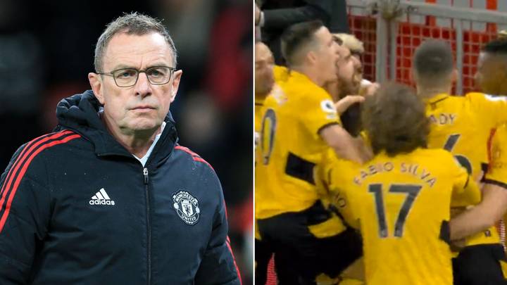 Man United Star Ruthlessly Destroyed By Fans Online After Wolves Defeat, Branded A 'Comedy Player'