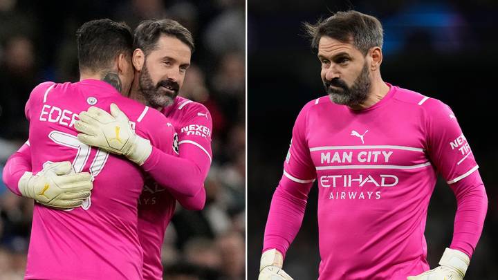 Scott Carson Sets New Champions League Record After Making Rare Appearance For Manchester City