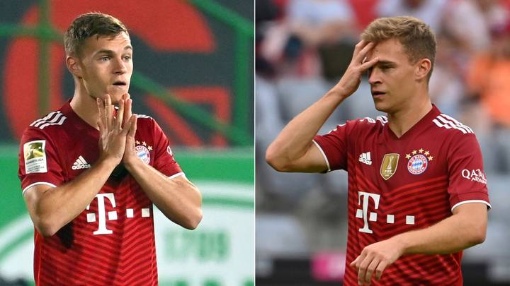 Joshua Kimmich Out Until 2022 With Lung Problem After Refusing Covid-19 Vaccine