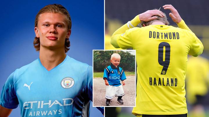 Erling Haaland Has Given Manchester City His Perfect Shirt Number With Major Hint