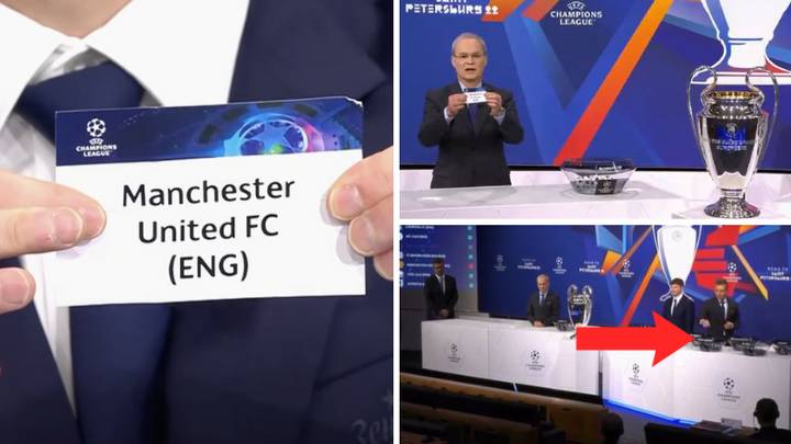Champions League Draw Controversy As Manchester United Appeared To Be Placed In Wrong Pot